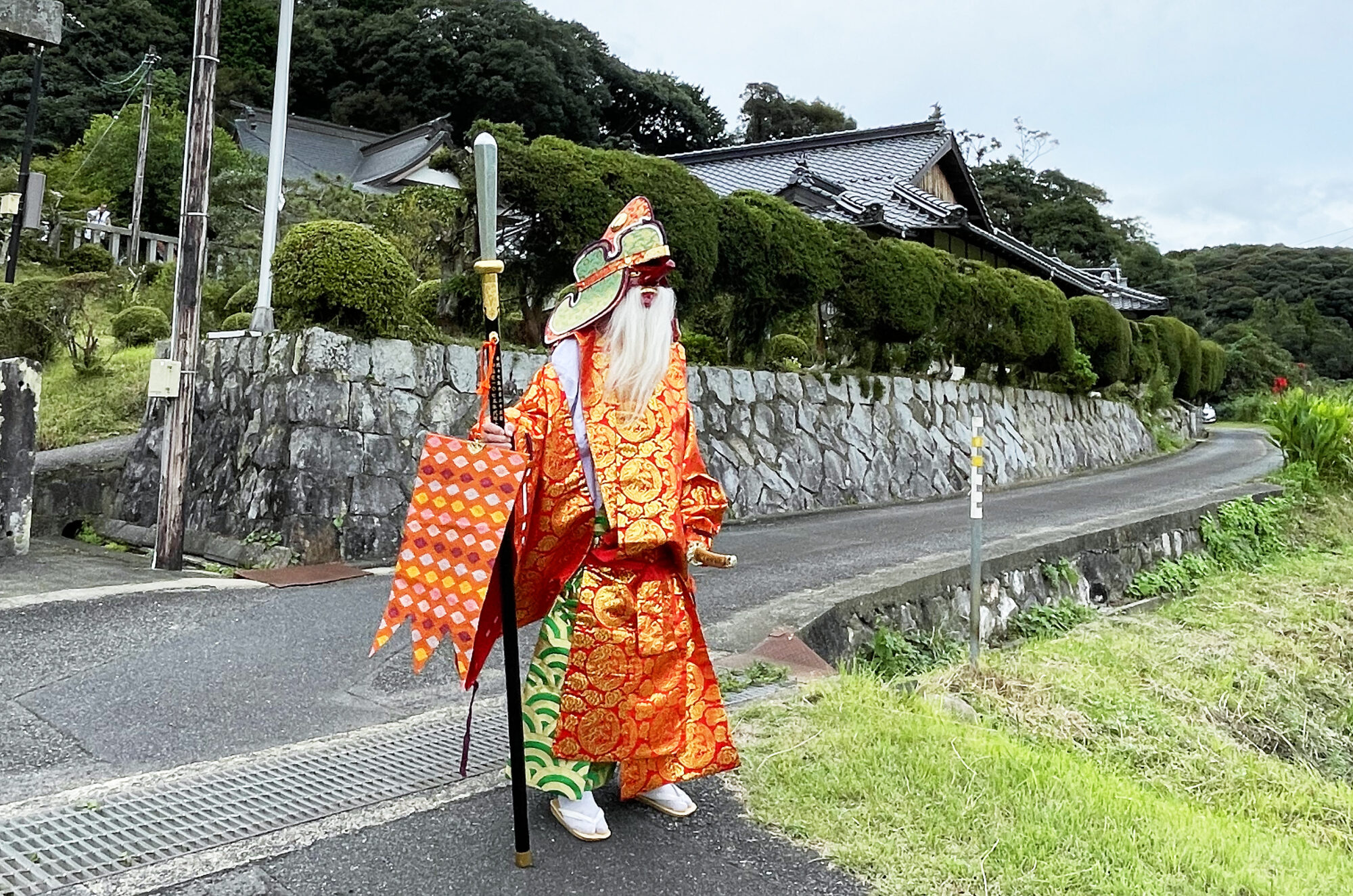 本物の天狗だと思っています、今でも。あまりにも精巧にできすぎている。